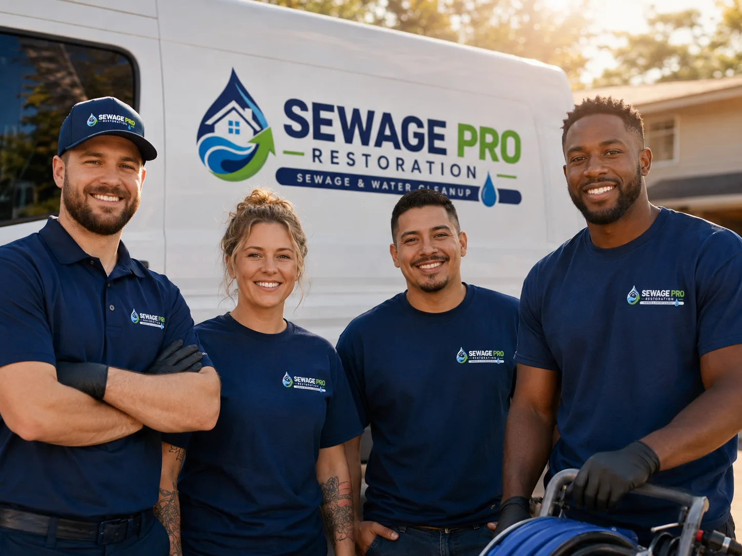 Sewage Cleanup Services company in Grosse Tete, LA